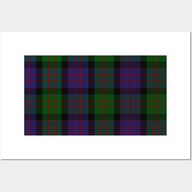 MacDonald Clan Tartan Wall Art by clantartans